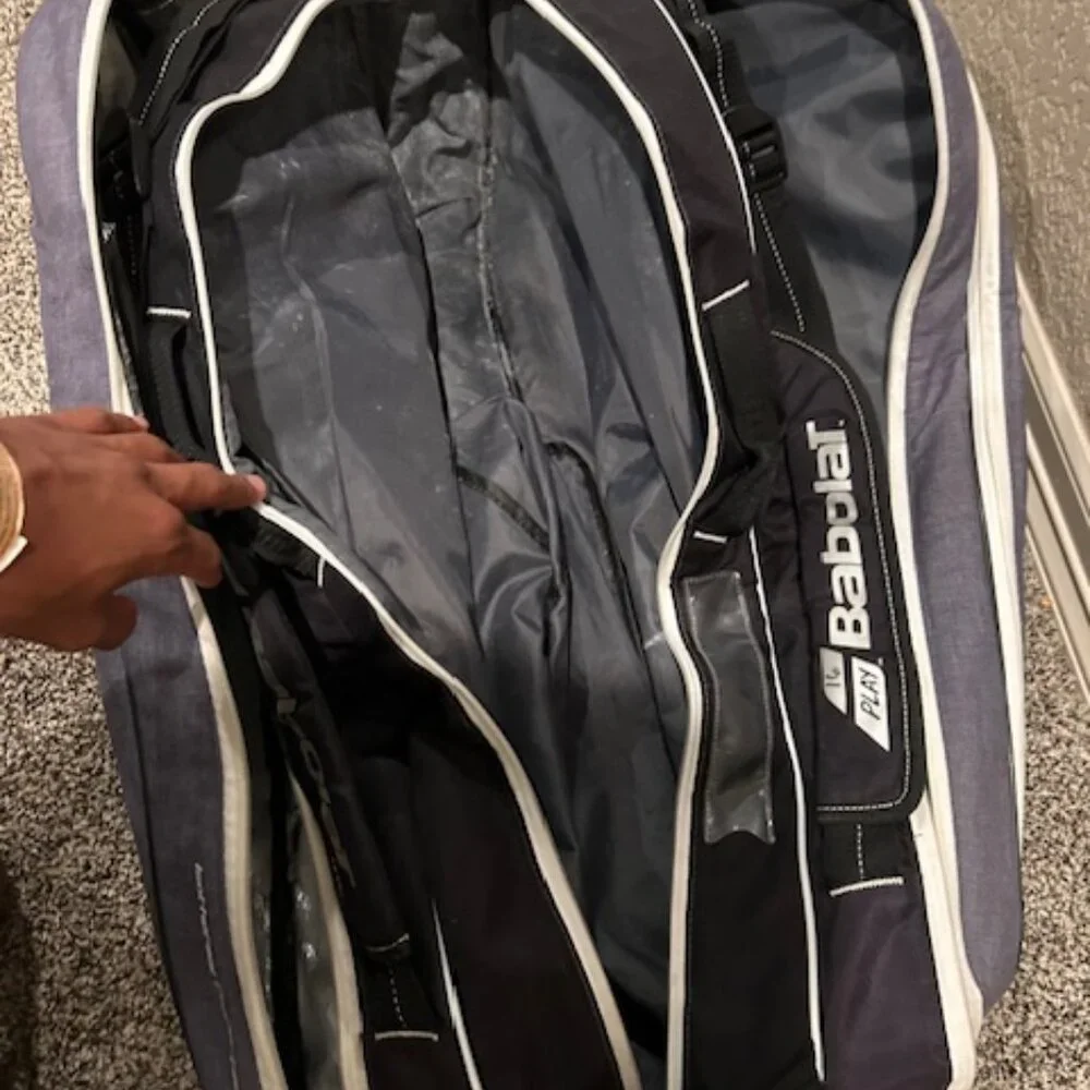 Babolat Men's Black & Gray Tennis Bag